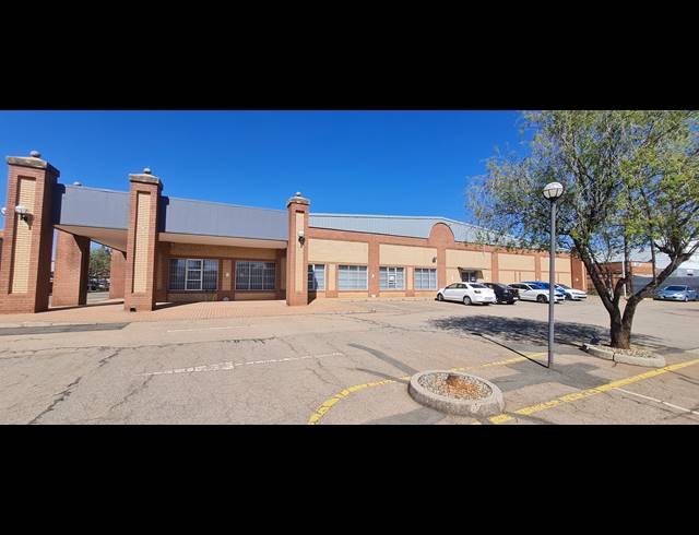 800M² WAREHOUSE TO LET IN BENONI CENTRAL